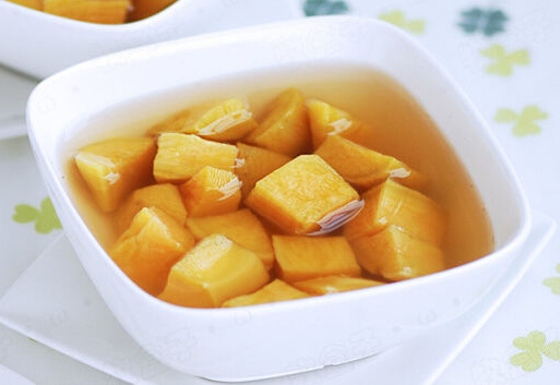 Sweet potato sweet soup